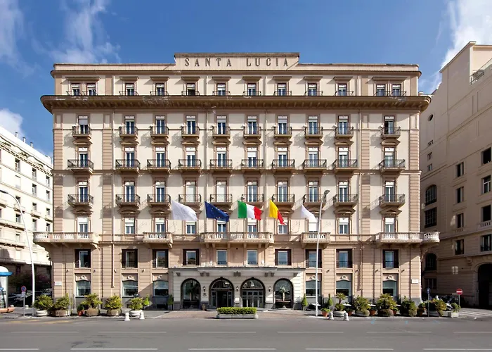 Grand Hotel Santa Lucia Nápoles