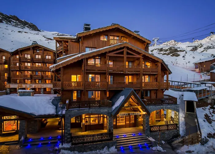 Chalet Val 2400