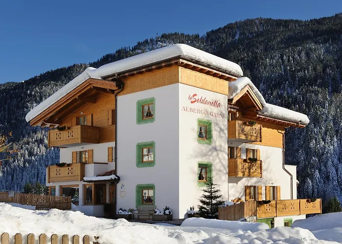 Hotel Garnì La Soldanella Madonna