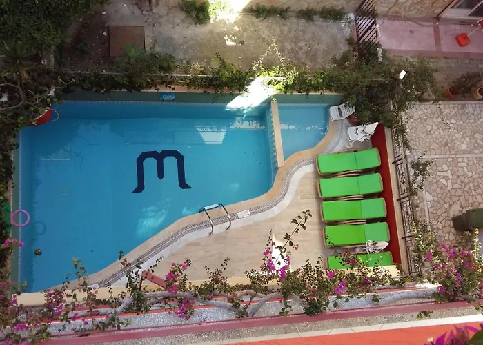 Haustierfreundliches Musti Apart Hotel Alanya