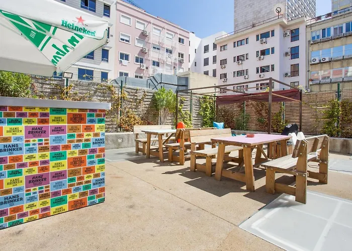 Hans Brinker Hostel Lisbon