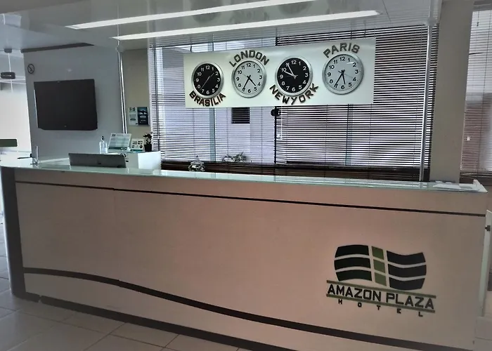 Amazon Plaza Hotel Cuiabá