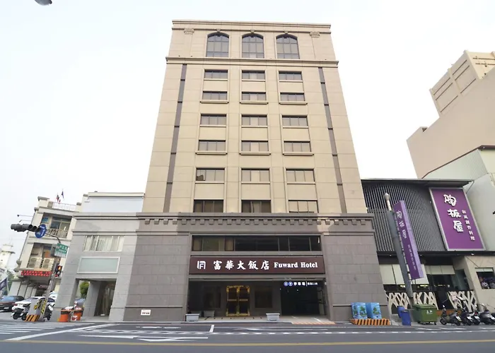 Fuward Hotel Tainan - un Hotel de 4 estrellas