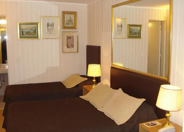 Hotéis centrais de San Carlos de Bariloche 