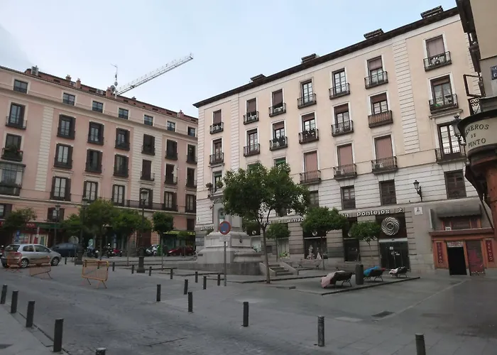 Hotéis centrais de Madri 