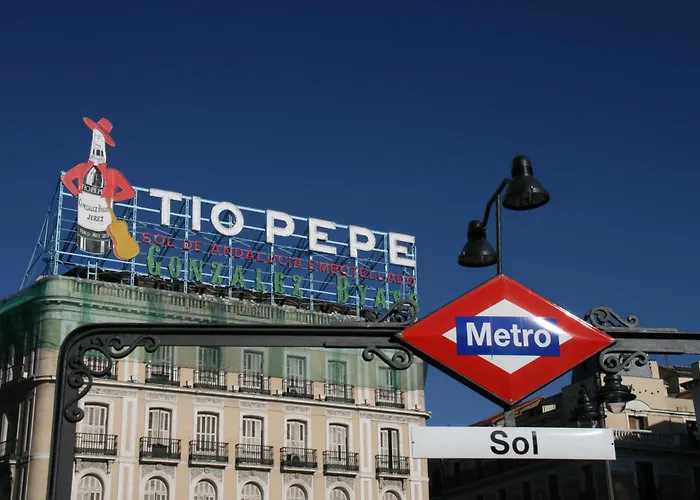 Hotéis centrais de Madri 