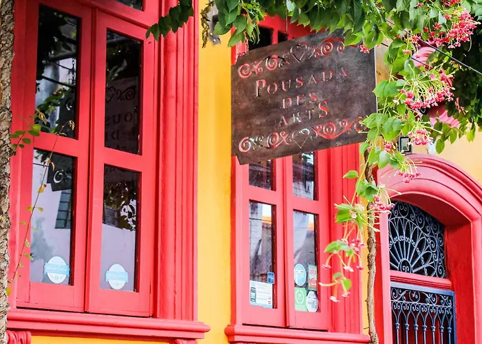 Pousada Des Arts Hotel Salvador com campo de golfe