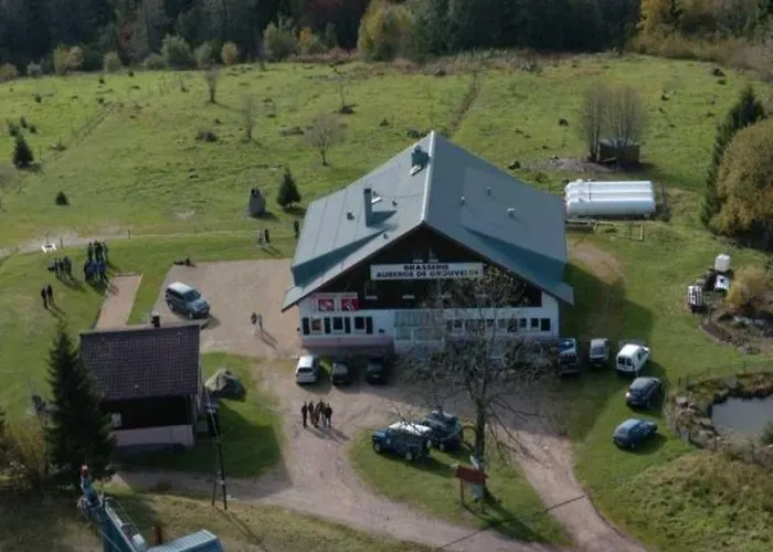 Auberge d'altitude de Grouvelin