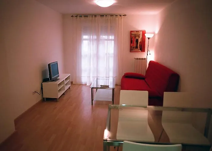 Apartamentos Auhabitat Zaragoza, edificio de apartamentos turísticos con facilidad de parking