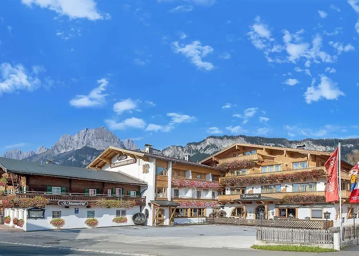 Familotel St. Johanner Hof St. Johann in Tirol