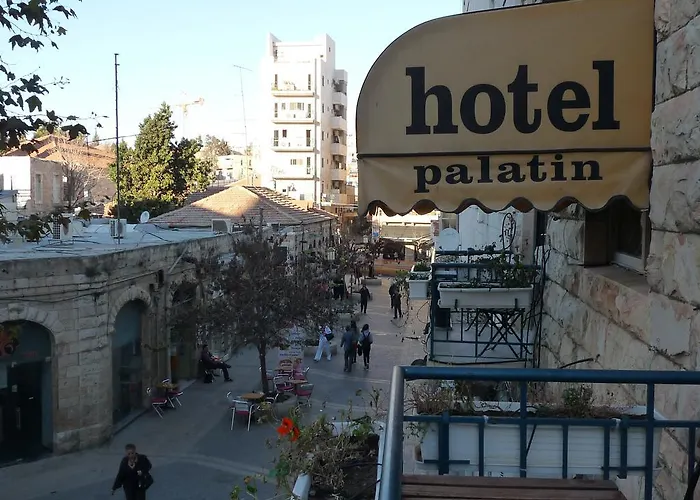 Jrose Hotel Jerusalém