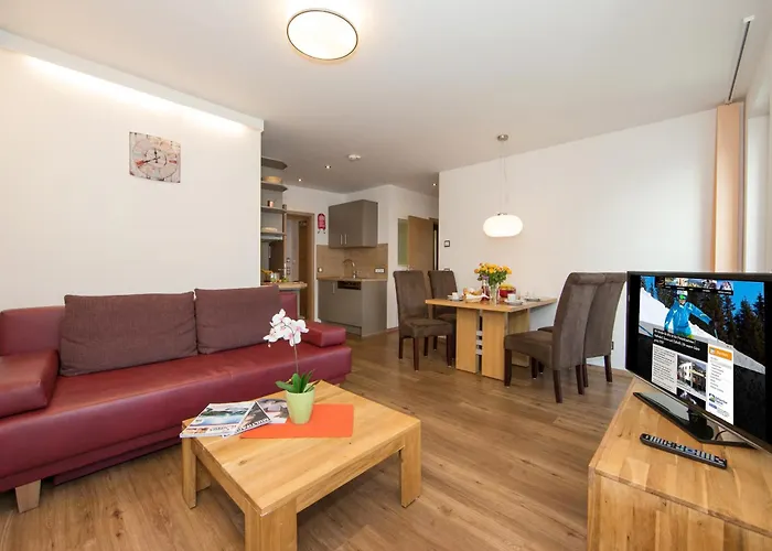 Appartement Living Schoenwies Apartments With Private Infrared Cabin And Including Leisure Centre Next Door