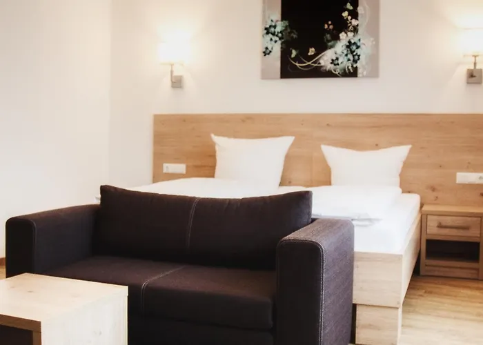 Haustierfreundliches Hotel - Stadtvilla Central Schweinfurt