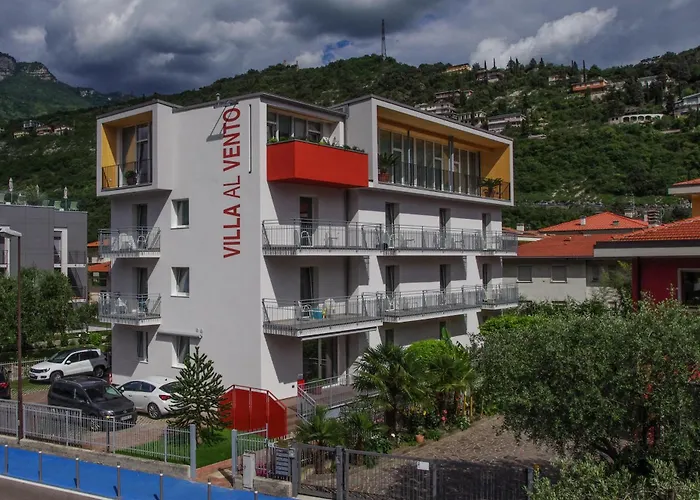 Hotel Villa Al Vento Torbole Sul Garda