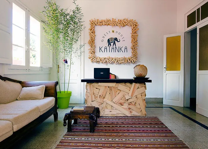 Guesthouse Katanka Las Palmas de Gran Canaria Con una Pista de Golf