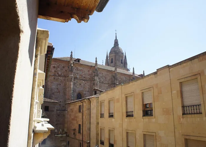 Monumental Apartments Salamanca admite animales