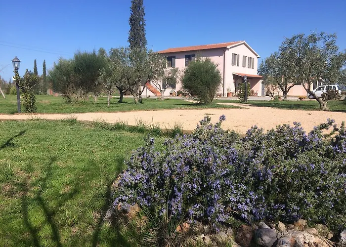 Agriturismo La Facenda Albinia che accetta animali