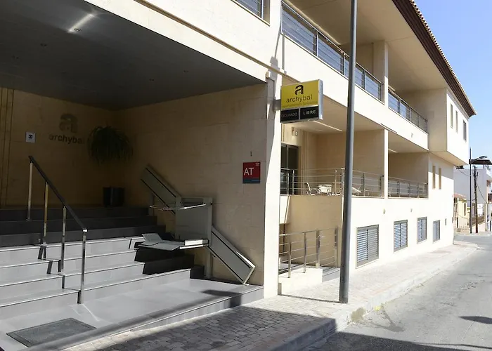 Boutique Archybal Apartamentos Turísticos y Suites Archena