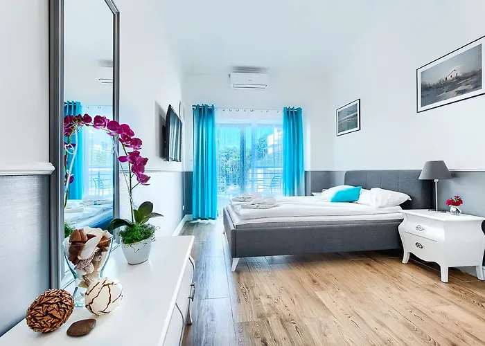 Haustierfreundliches Apartamenty Amberhome Misdroy
