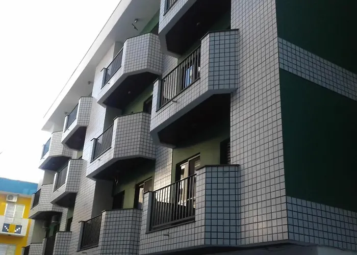 Apartamento temporada praia grande
