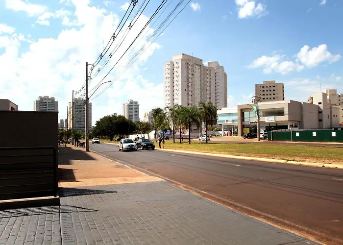 Hotéis centrais de Ribeirão Preto 