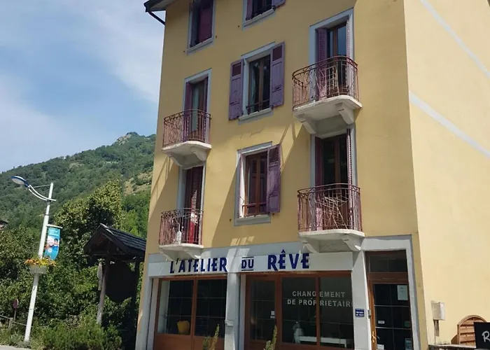 Aparthotel L'Atelier du Rêve à Brides-les-Bains