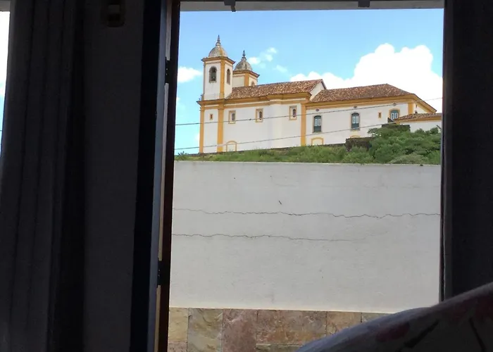Viva Chico Rei Hostel Ouro Preto  que aceita animais de estimação