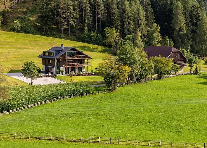 KRONPLATZ CHALET WALCHHORN - Brunico, Dolomites