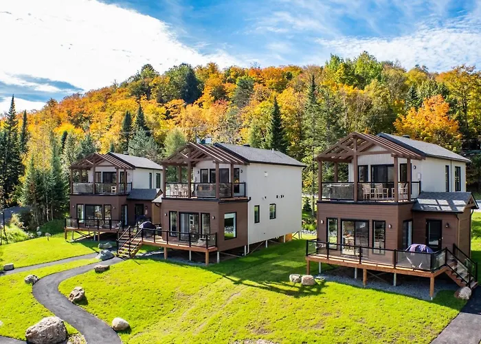 Les Chalets Sauvignon Mont-Tremblant Privée