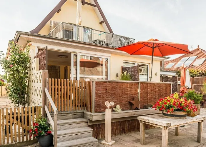 Boutique Altes Strandhus Casa Meeresrauschen Scharbeutz