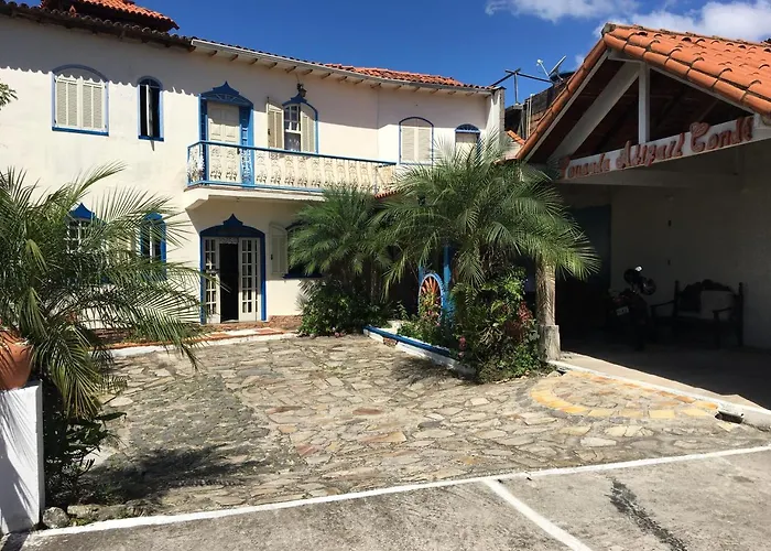 Abigail Conde Hotel Ouro Preto 