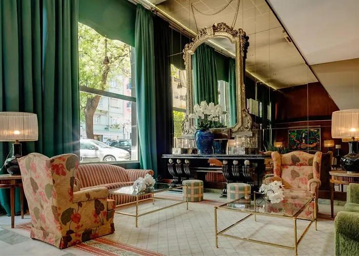 Vip Executive Diplomatico Hotel Lisbona