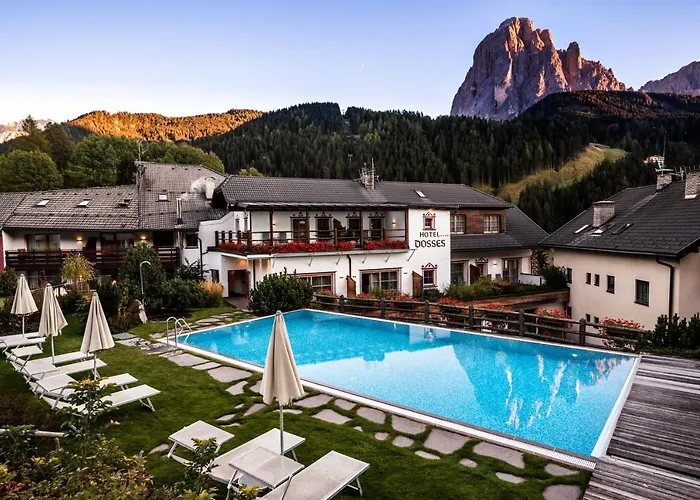 Vitalhotel Dosses Santa Cristina Val Gardena