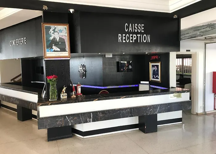 Hotel Marhaba Agadir Avec Terrain de Golf