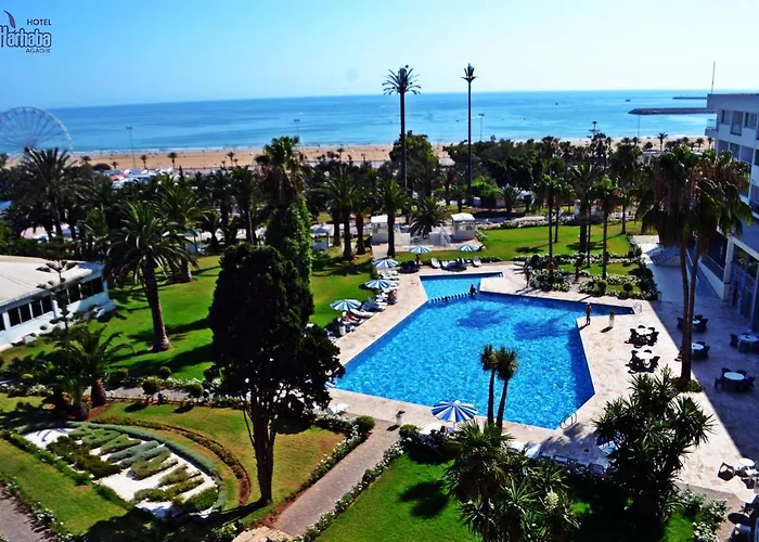 Hotel Marhaba Agadir Avec Terrain de Golf