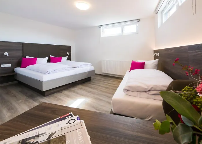 Hotel Loewen Garni - B&B Rust