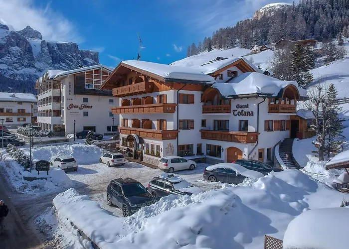 Hotel Garnì Tofana Corvara In Badia