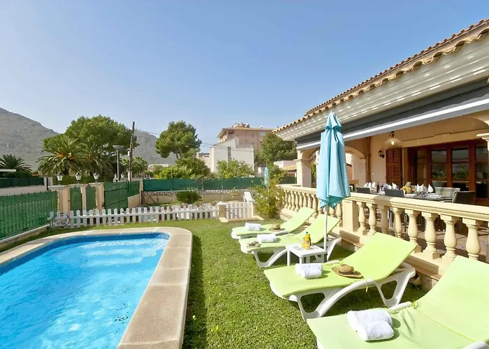 Llac Blau - Mediterranean Styled With Pool Alcúdia