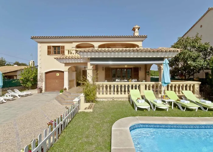 Llac Blau - Mediterranean Styled With Pool Alcúdia