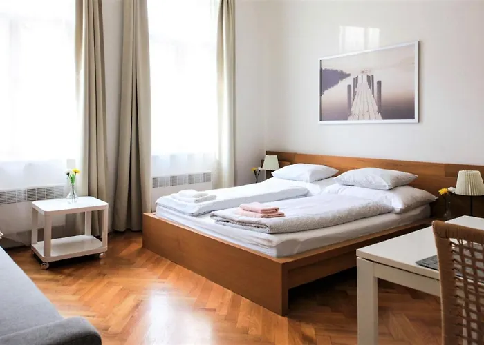 City Castle Aparthotel Praag