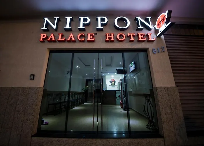 Boutique Nippon Palace Hotel Aparecida 