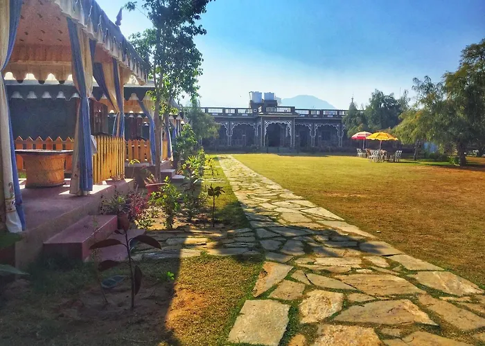 Vela Resort Pushkar acceptant les animaux