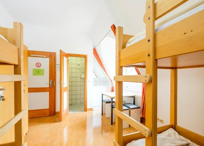 Jugendherberge Youth Hostel Rothenburg Ob Der Tauber