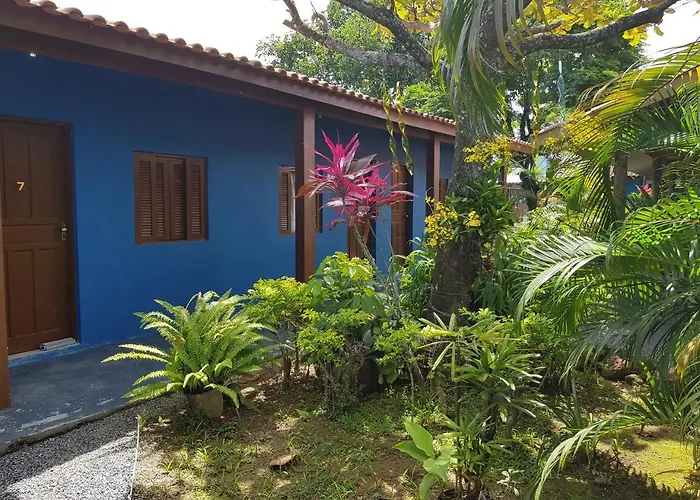 Estacao Paraiso Chale Bertioga