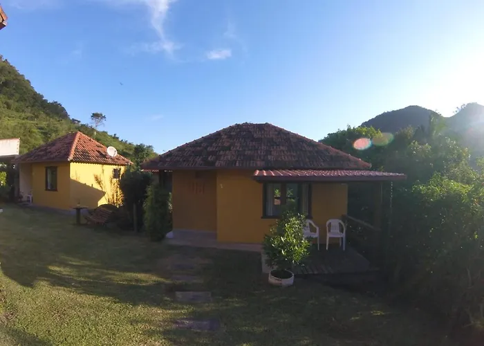 Chales Da Serra Sao Pedro da Serra  que aceita animais de estimação