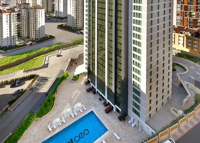Bof Hotels Ceo Suites Atasehir Istanboel