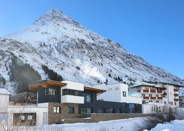 Boutique Alpenresidenz Ballunspitze - Kinderhotel Galtür