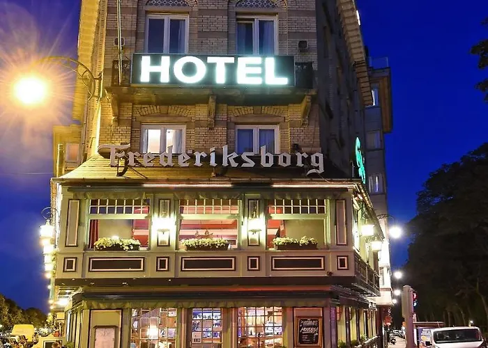 Hotel Frederiksborg Koekelberg