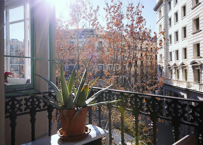Hostal Eixample Barcelone