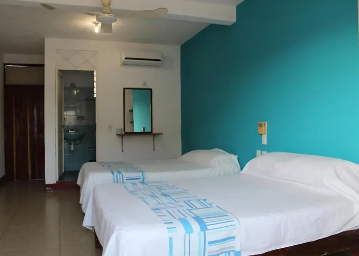 Hotel Carruiz Puerto Escondido 